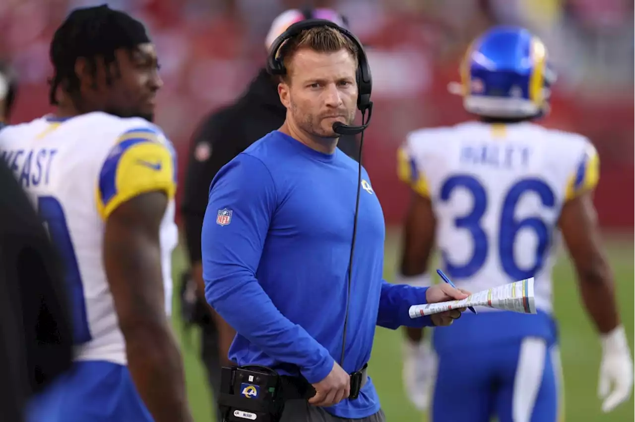 Rams look to Sean McVay for innovation in critical game vs. Cardinals