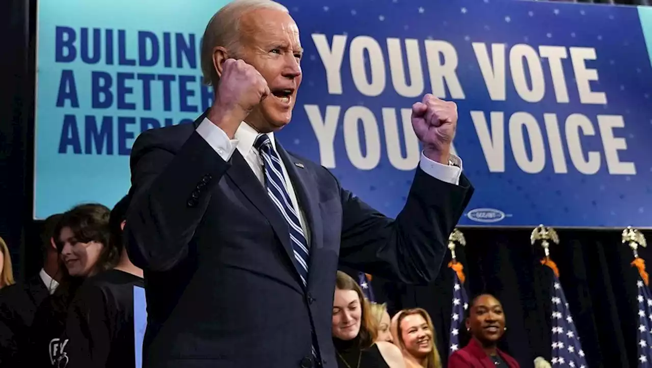 Midterms 2022 aux Etats-Unis : les démocrates gardent le contrôle du Sénat, Joe Biden 'renforcé'