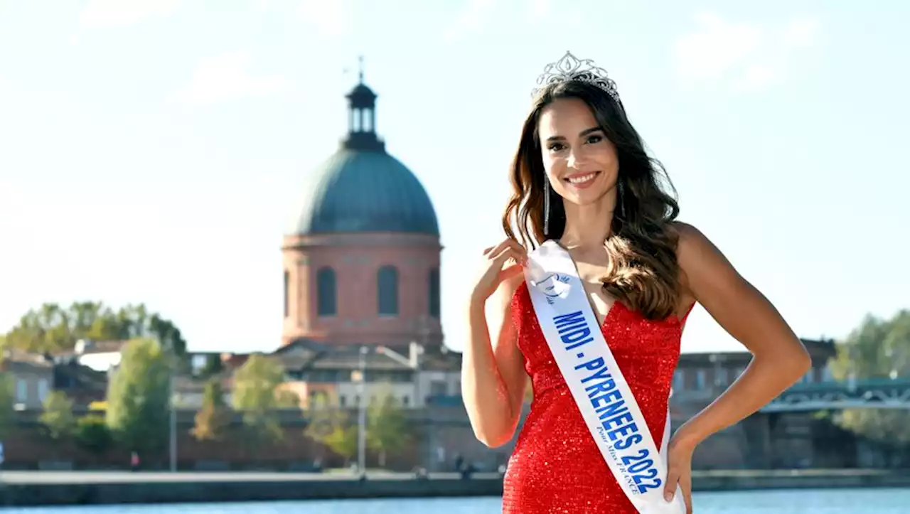 [VIDEO] VIDEO. Découvrez la Toulousaine Florence Demortier, l'une des favorites pour l'élection Miss France 2023