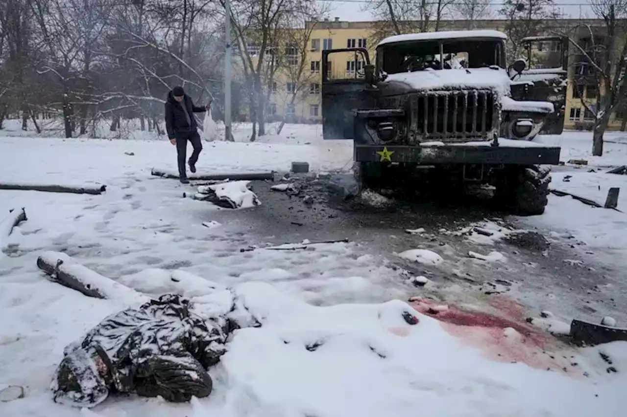 El invierno se acerca a Ucrania y abre una nueva etapa en la guerra