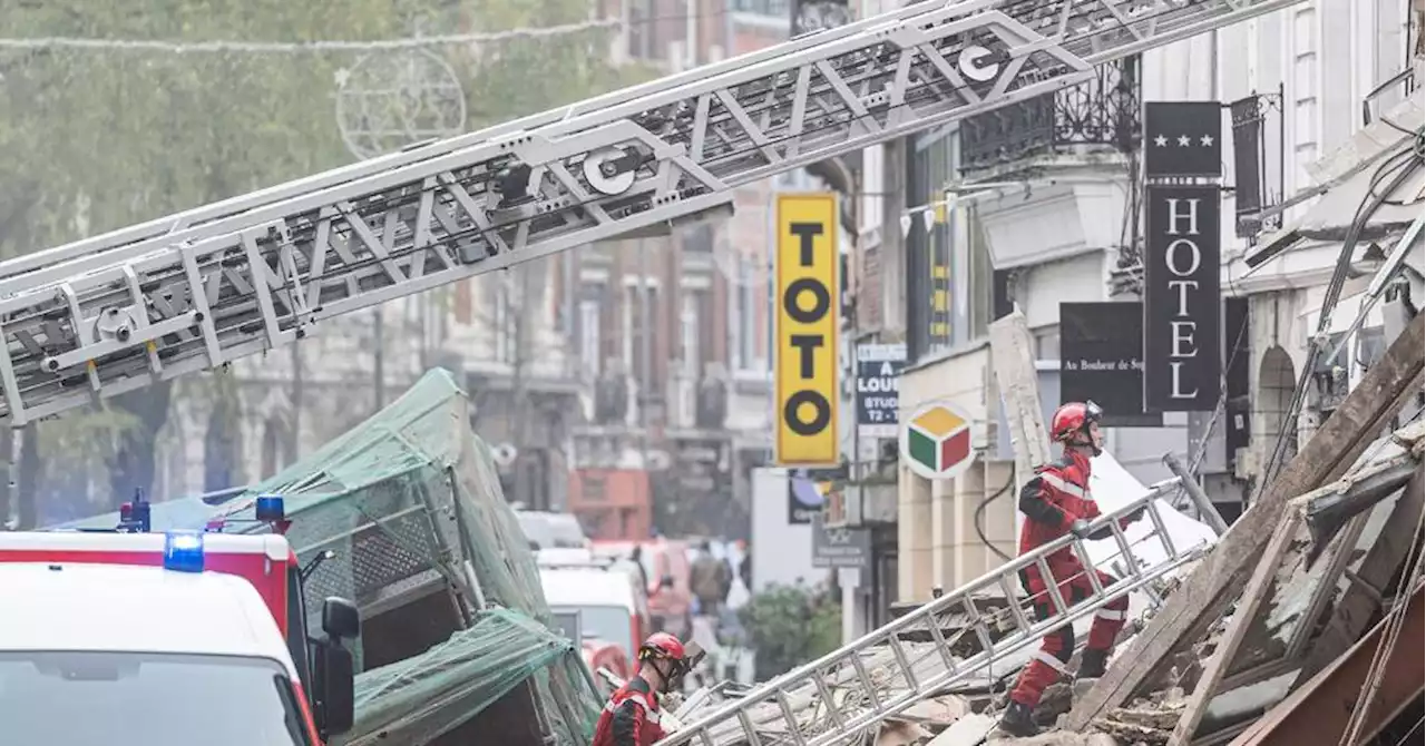 Un corps retrouvé après l'effondrement de deux immeubles à Lille