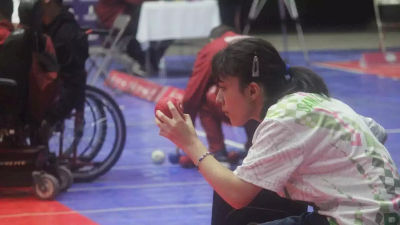 Buenos resultados para San Luis Potosí continúan: Ana Paula Cardoza logra plata en Boccia