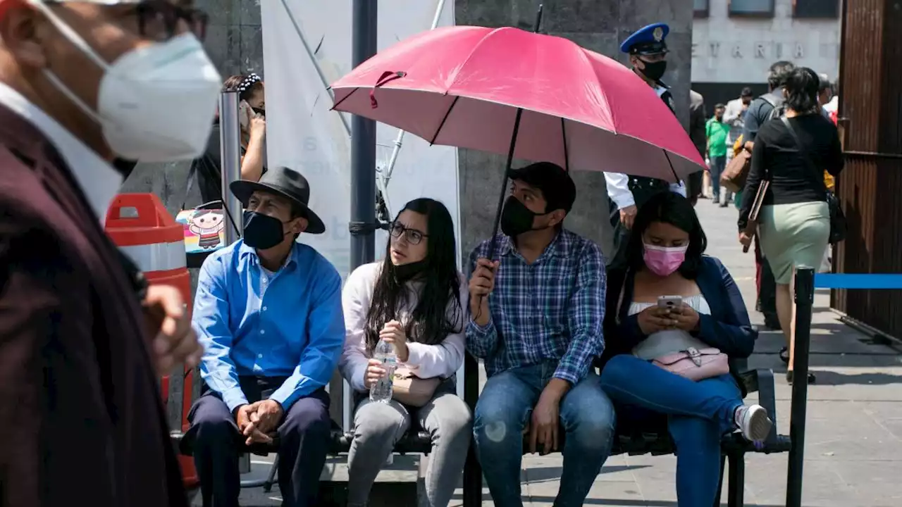 Clima CDMX: Para este domingo se espera un día caluroso sin probabilidad de lluvias