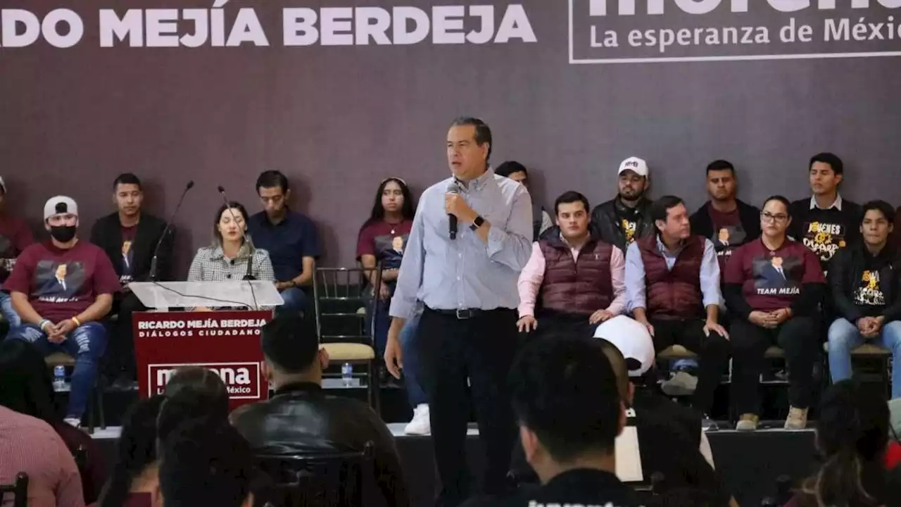 El cambio en Coahuila es con las mujeres y las juventudes: Ricardo Mejía