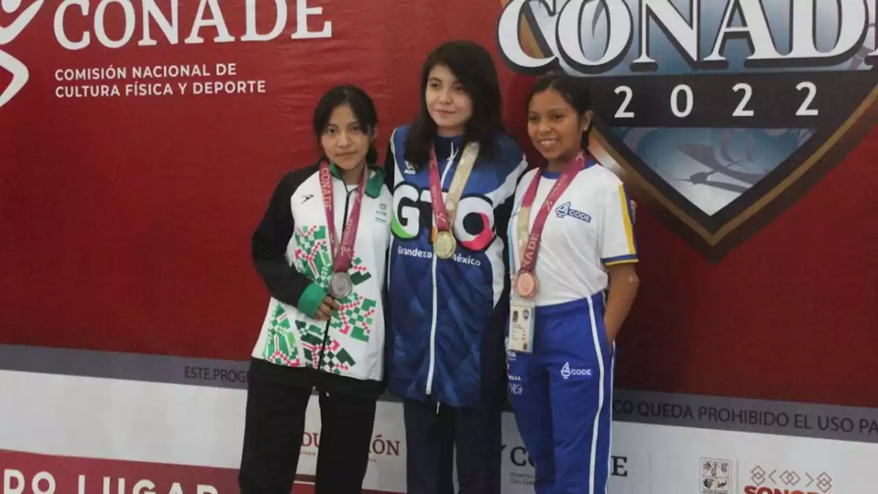 San Luis Potosí suma ocho medallas en los paranacionales Conade 2022