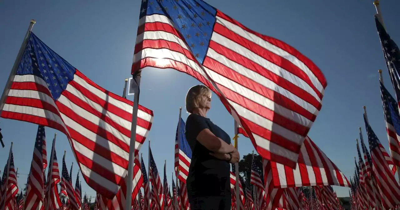 Covina Rotary Club’s Field of Valor draws attention to homelessness among veterans