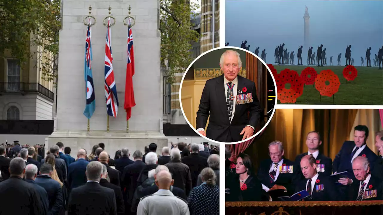 Nation prepares to fall silent in memory of war dead on Remembrance Sunday