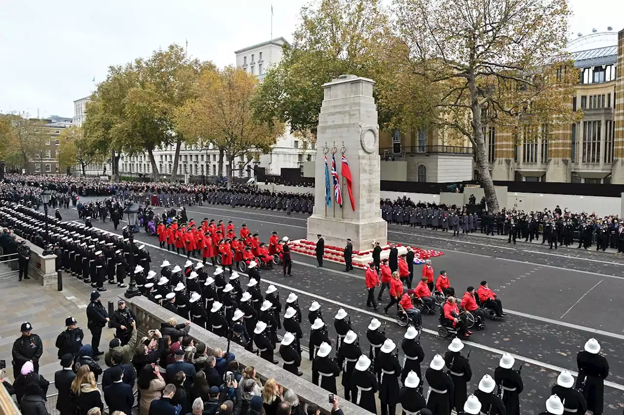 Tune in to BBC Remembrance Sunday coverage of the ceremony at the Cenotaph today