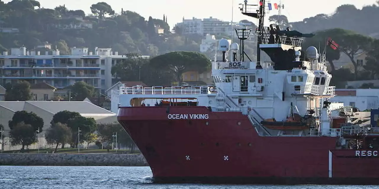 « Ocean Viking » : un accostage et un naufrage