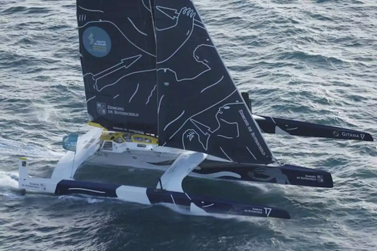 Charles Caudrelier mène toujours la flotte de la Route du Rhum