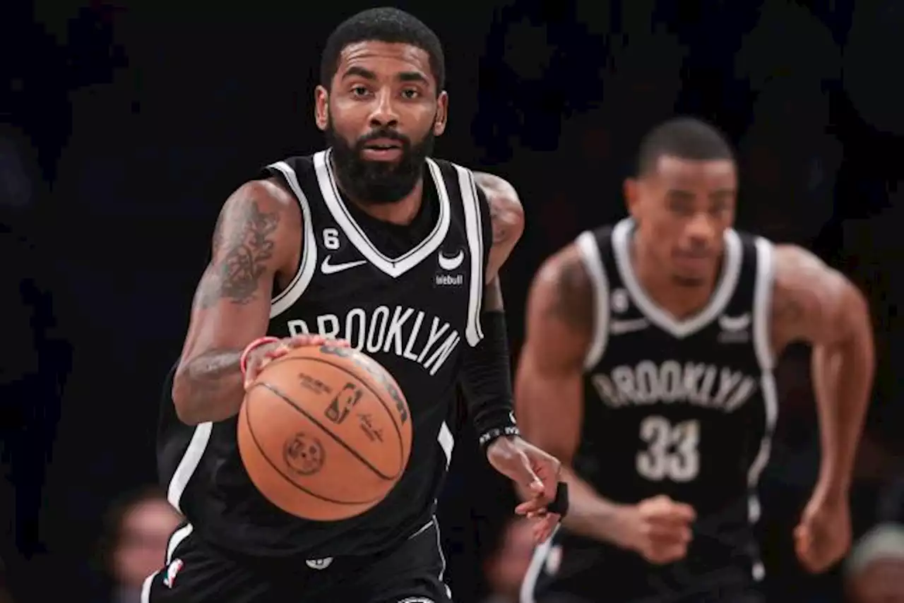 Toujours suspendu, Kyrie Irving se rapproche d'un potentiel retour