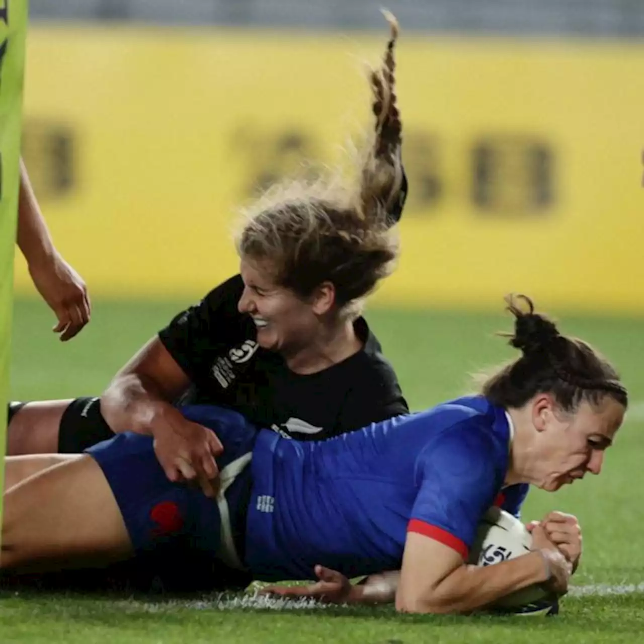 Gabrielle Vernier, première Coupe du monde et déjà incontournable chez les Bleues