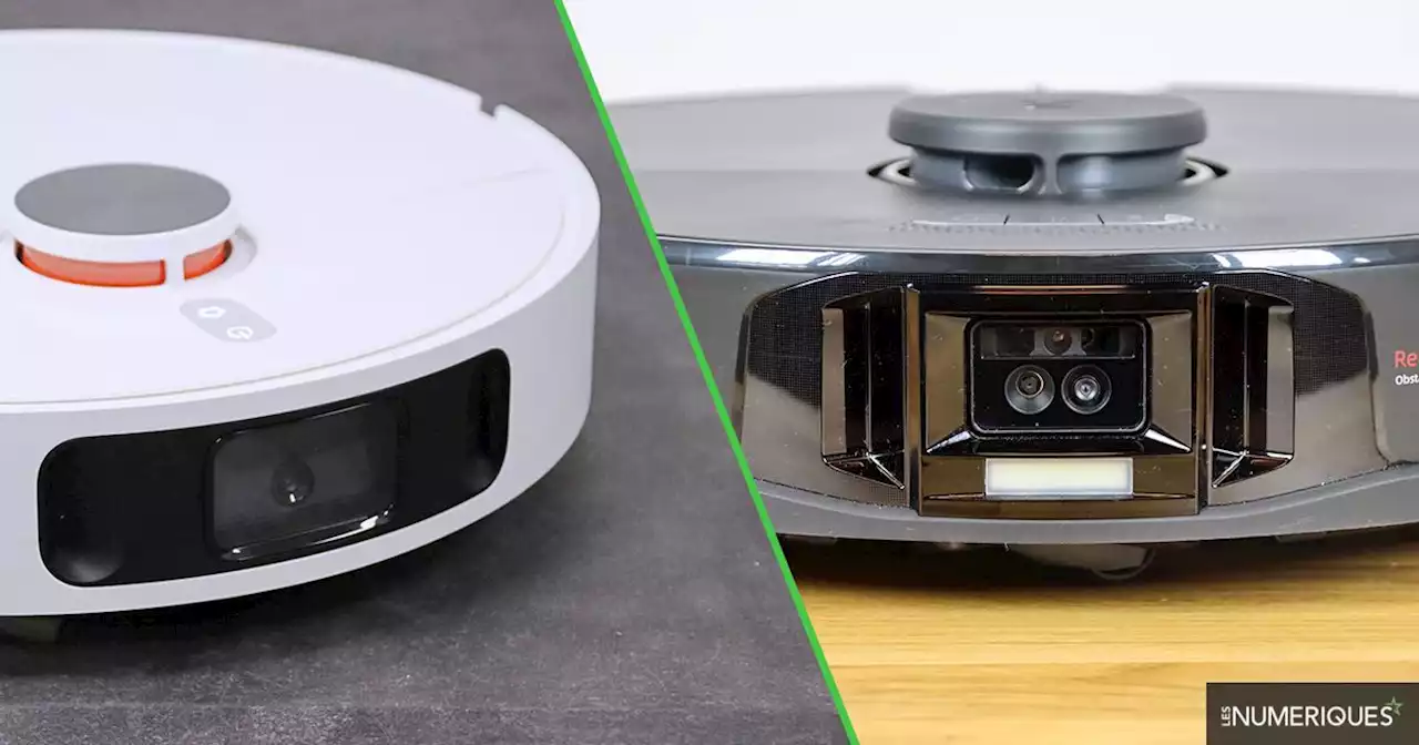 Comparatif Duel : Xiaomi Robot Vacuum X10+ vs Roborock S7 MaxV Ultra - Les Numériques