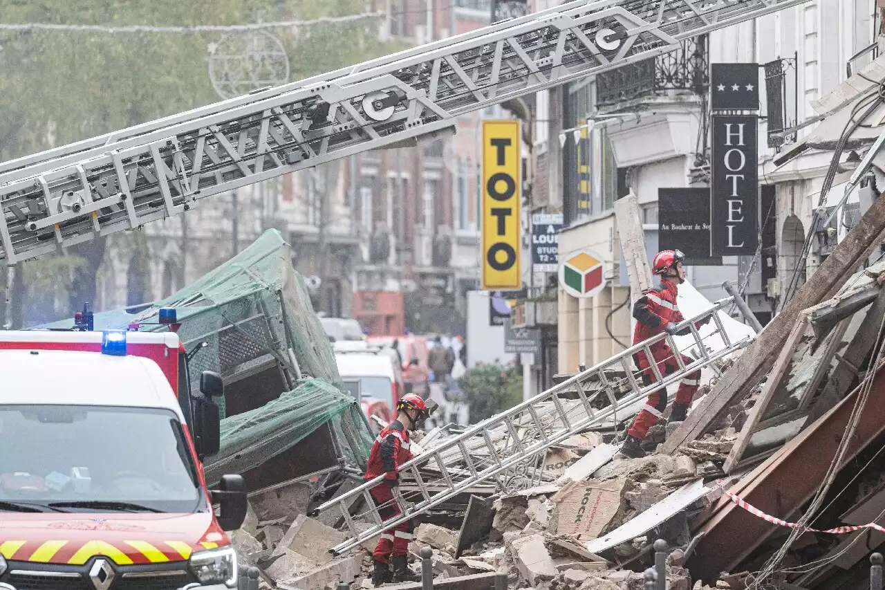 Lille : un corps retrouvé après l'effondrement de deux immeubles