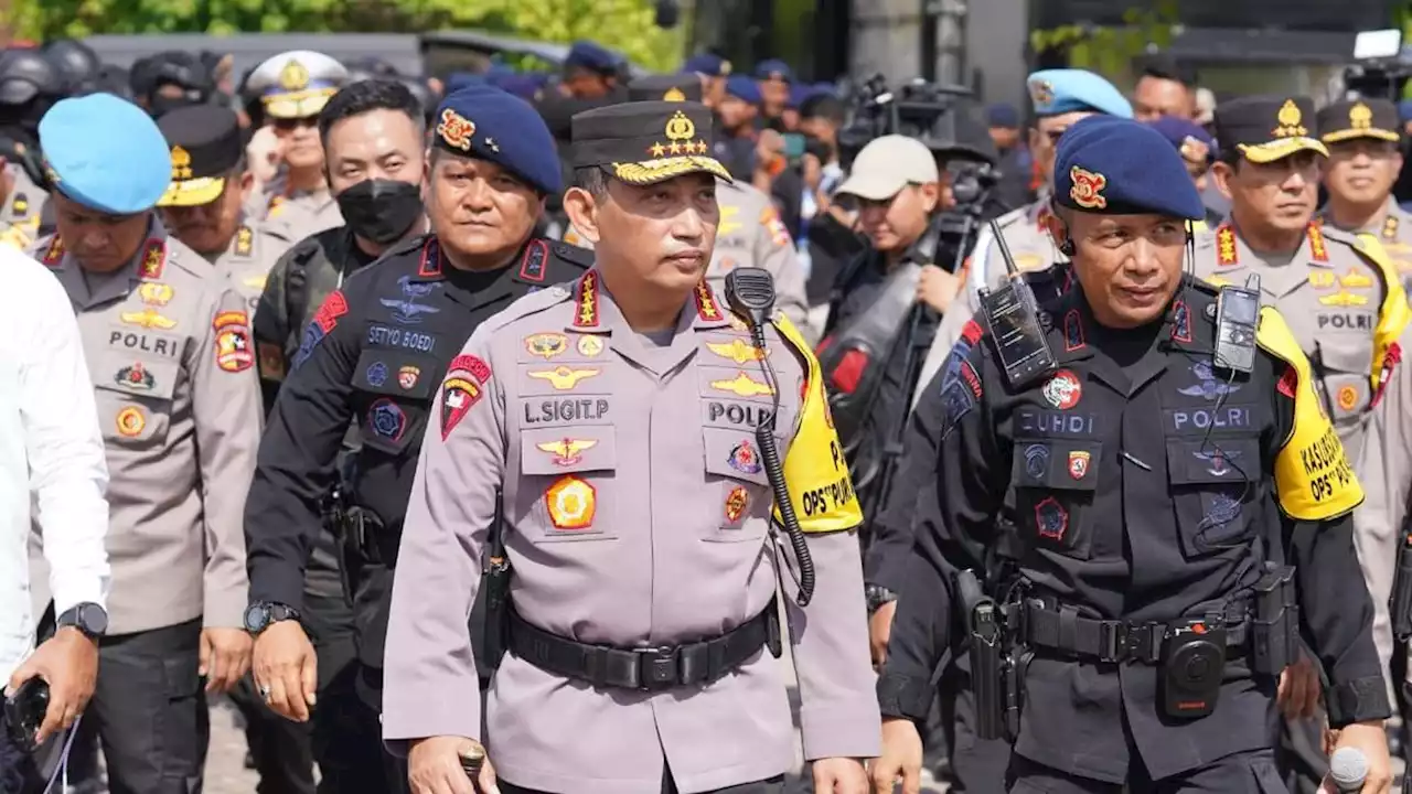 Polri Siapkan Antisipasi Serangan Siber di KTT G20