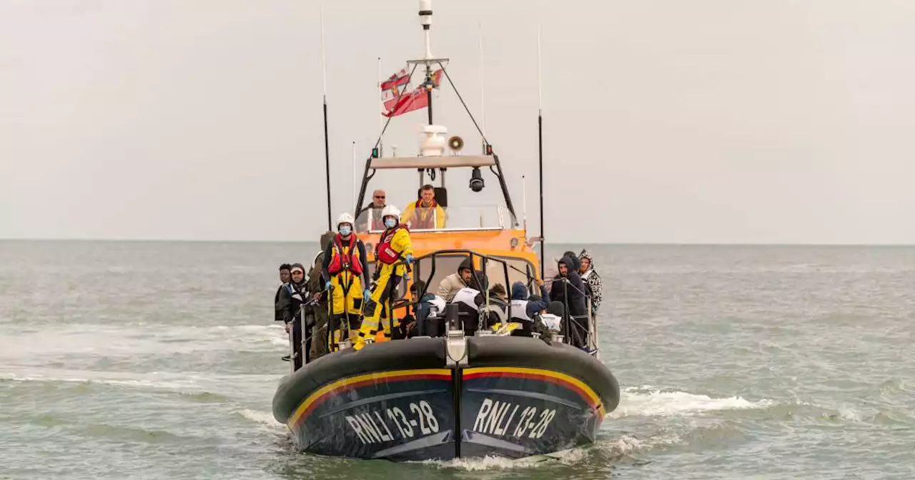 Plus de 40 000 migrants ont déjà traversé la Manche vers l’Angleterre cette année, un record