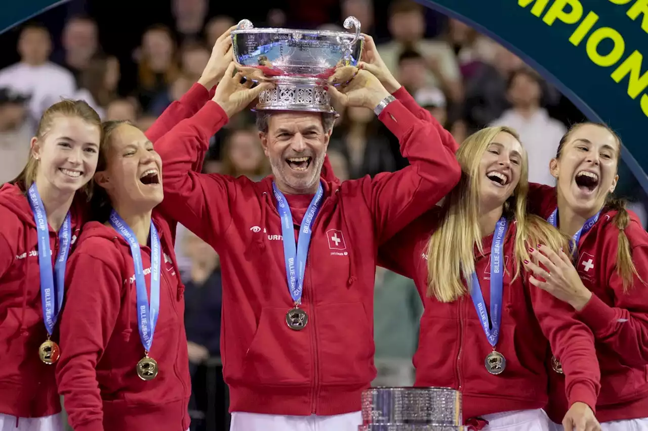 Tennis: Die Schweiz gewinnt den Billie Jean King Cup