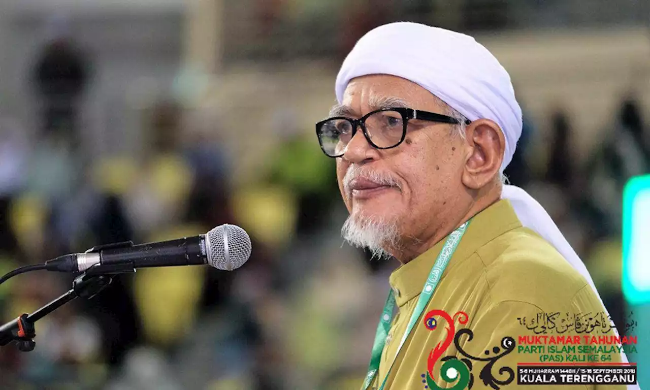 YOURSAY | Hadi's lame excuse for being a 'kaki ponteng'