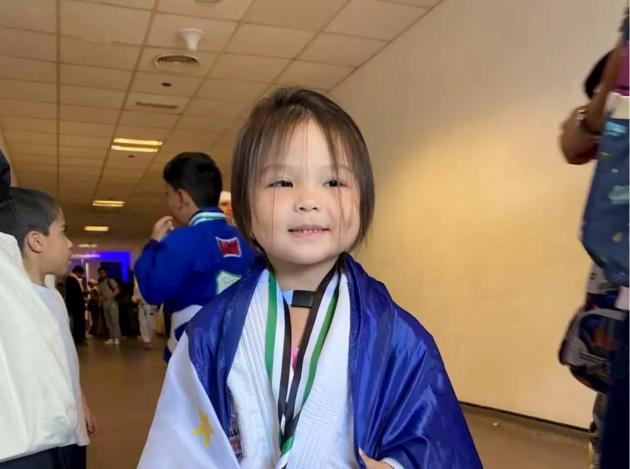 Aleia Aielle Aguilar becomes youngest World Jiu-jitsu champion