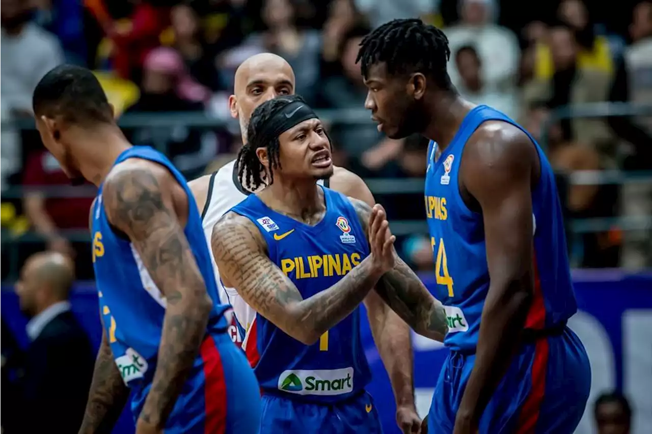 Gilas guns for sweep of fifth window, faces Saudi Arabia