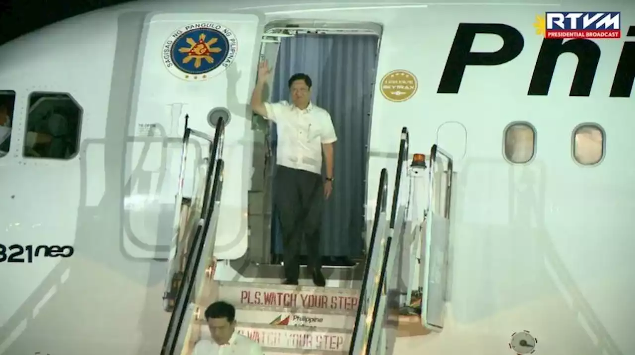 Marcos back from 'successful, interesting' ASEAN Summit debut