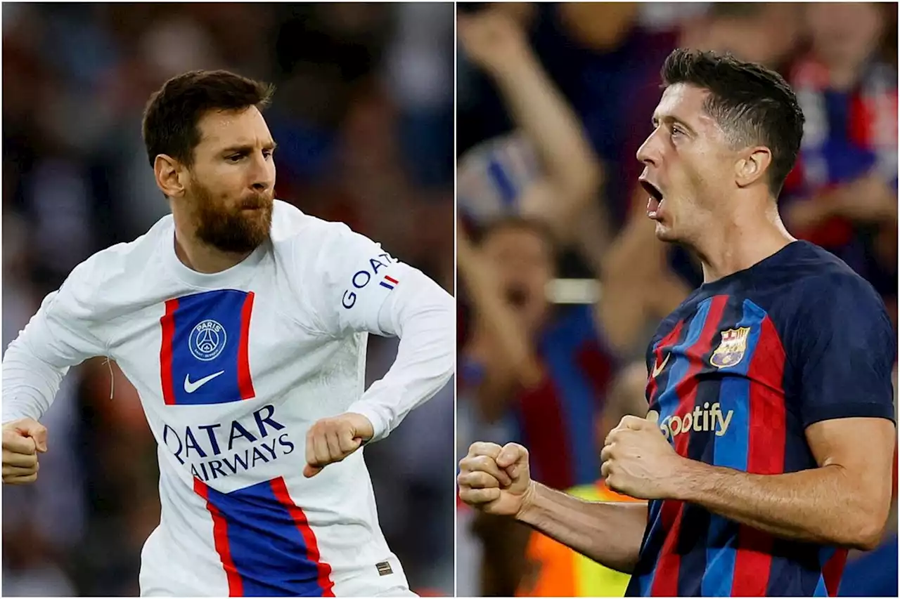 Leo Messi y Robert Lewandowski llegan enrachados a Qatar 2022 para enfrentar a la selección mexicana