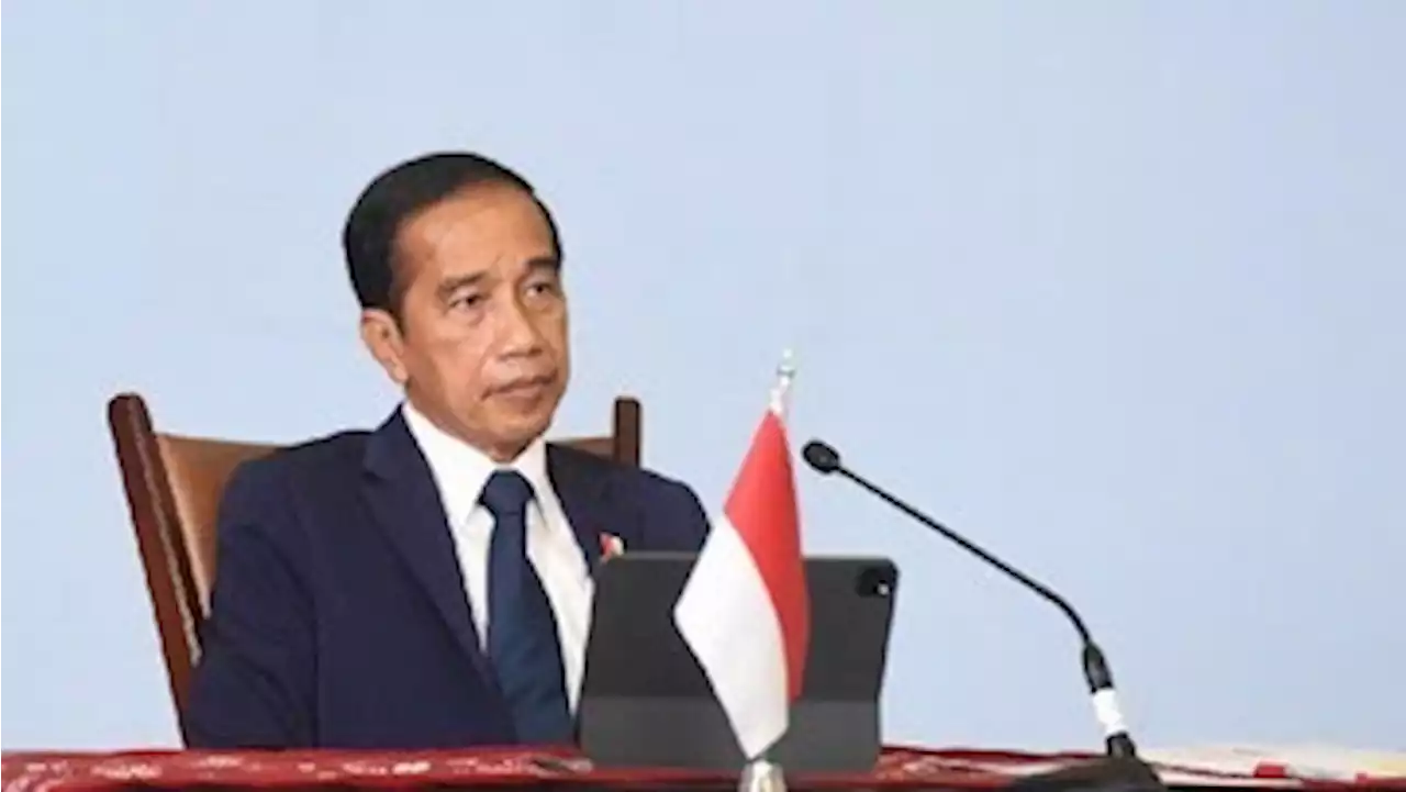 Jokowi Luncurkan Pandemic Fund di G20