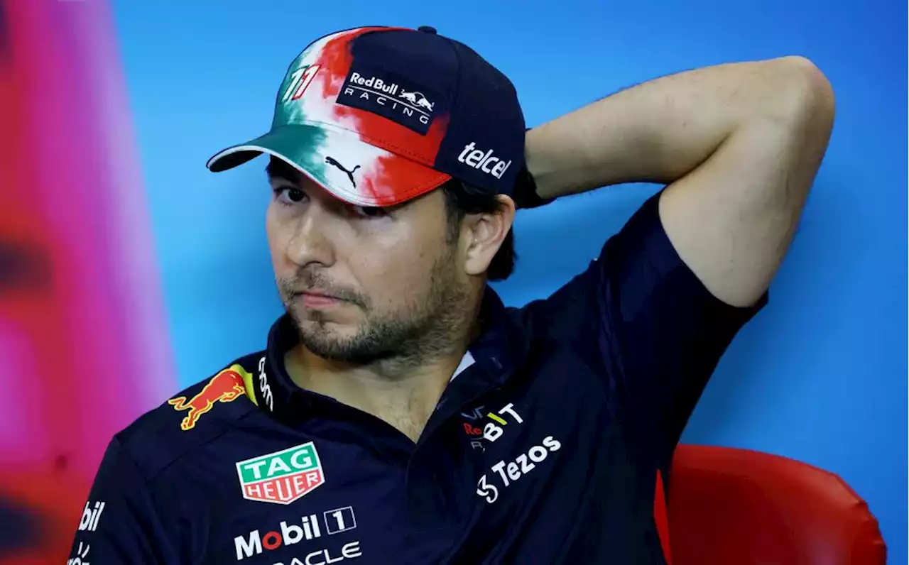 Checo minimizó el hecho de que Verstappen no le cedió la posición