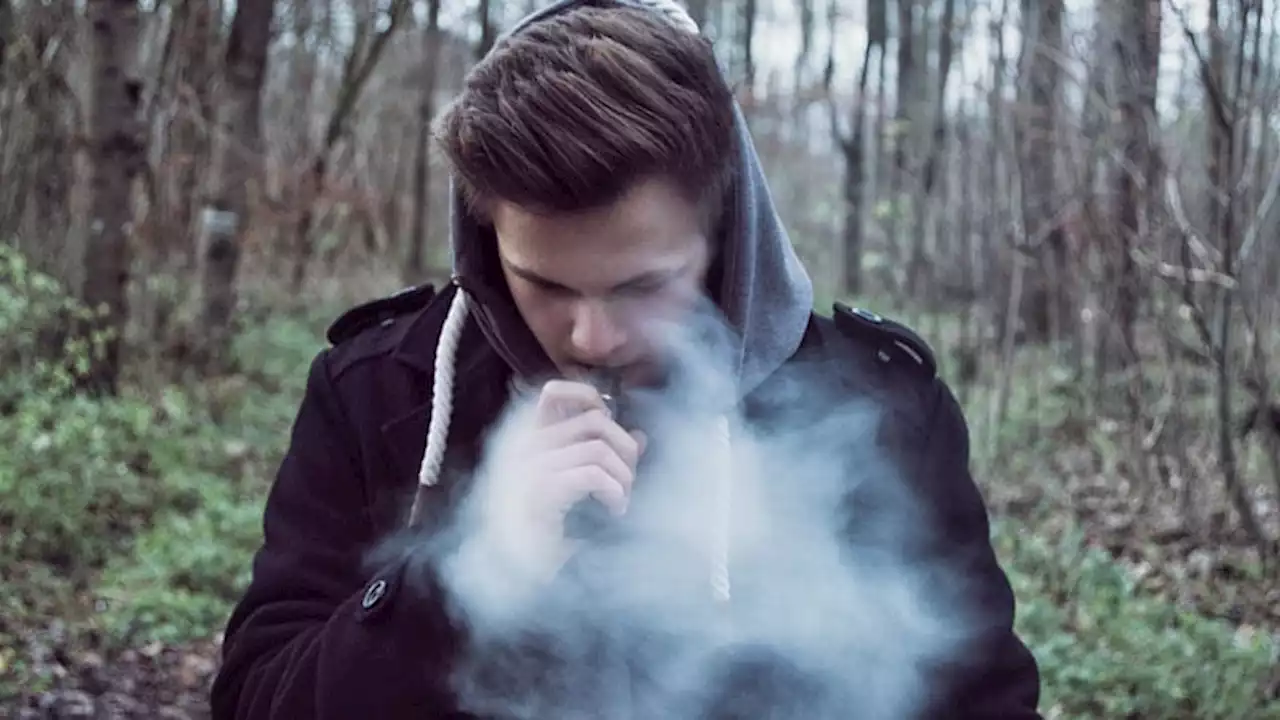 Numbers of Adolescents Who Vape Within 5 Minutes of Waking Jumps