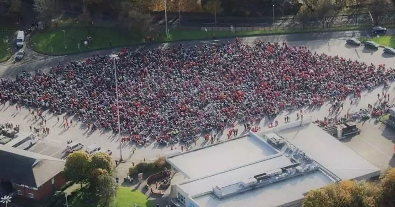 Bikers to create 'Ring of Red' around the M60 this Remembrance Day