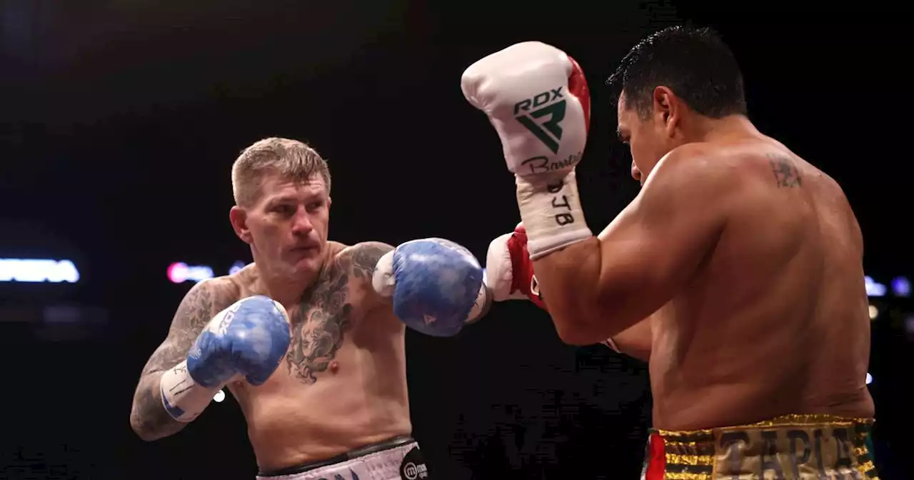 Ricky Hatton rolls back the years against Marco Antonio Barrera