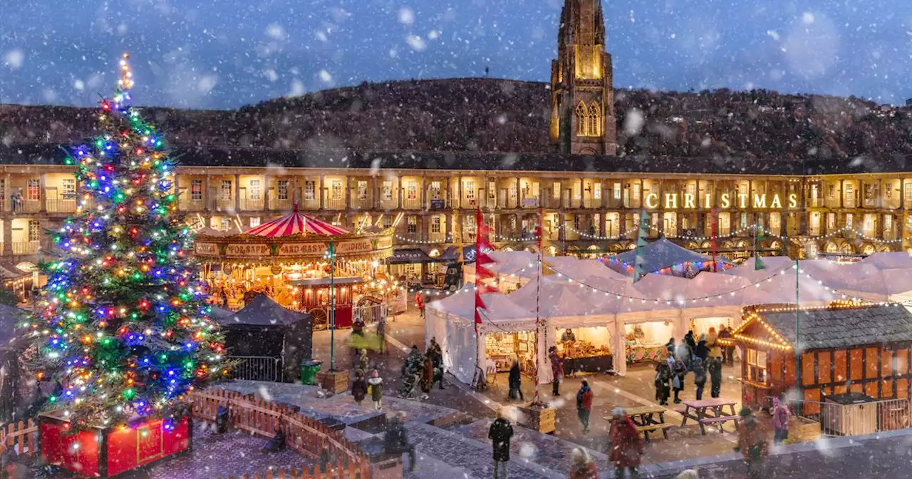 The festive town an hour from Manchester with markets in a unique location