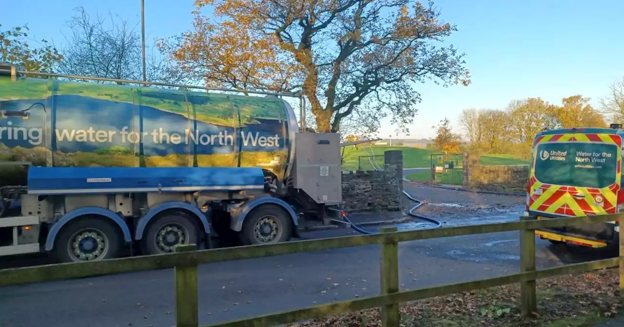 Water supplies restored in Stockport after power cut caused outages