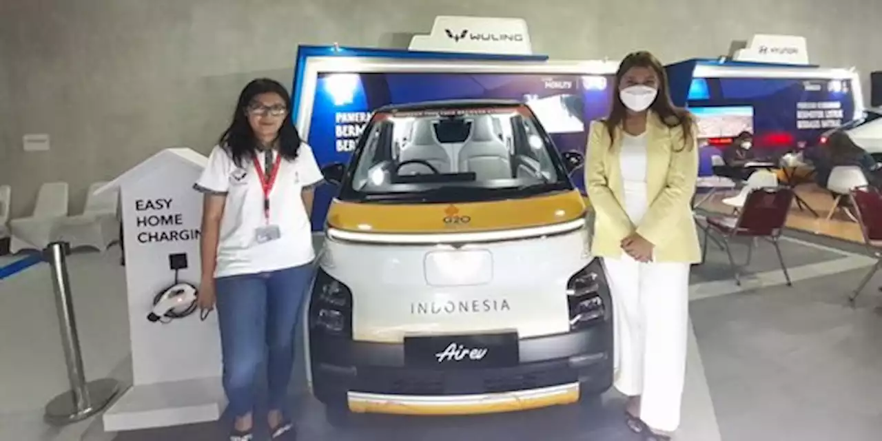 300 Mobil Listrik Wuling 'Made in Indonesia' Sambut Delegasi G20 | merdeka.com
