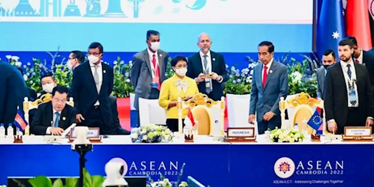 RI Jadi Ketua ASEAN 2023, Presiden Jokowi: ASEAN Harus Jadi Kawasan Kemanusiaan | merdeka.com