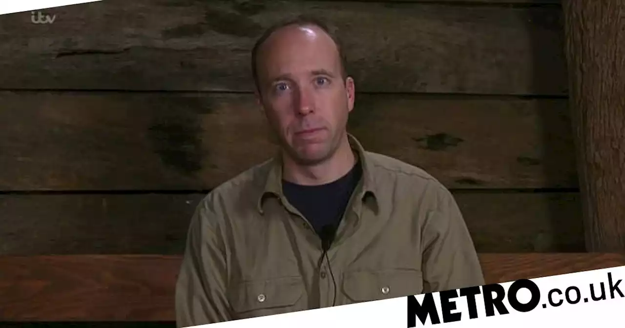 I'm A Celeb's Matt Hancock gags as he rifles through offal in disgusting trial