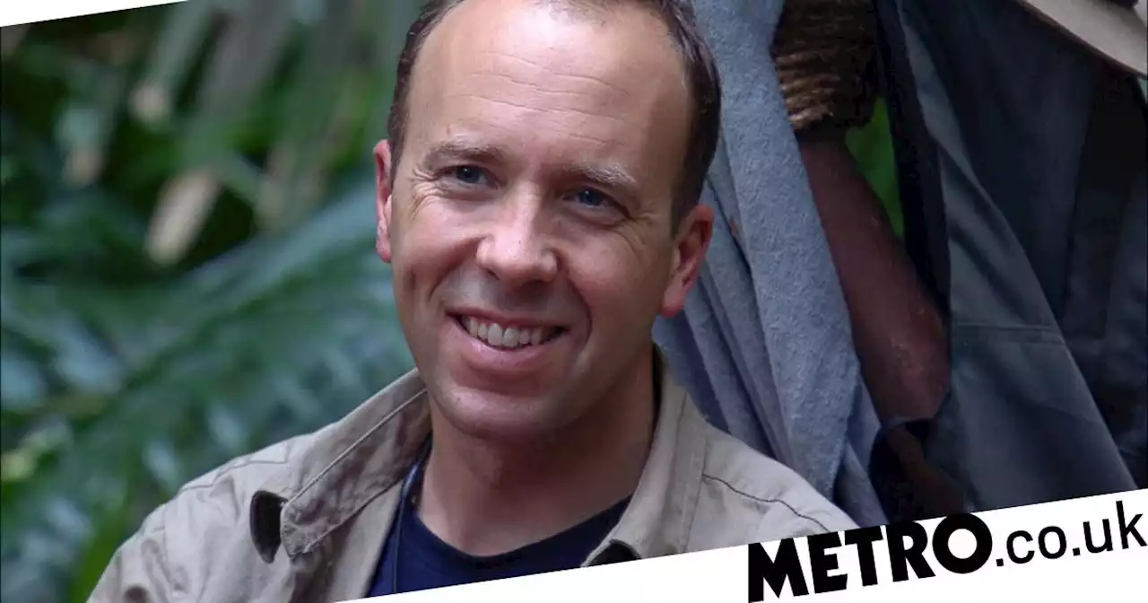 Matt Hancock treated for scorpion sting on I'm A Celebrity