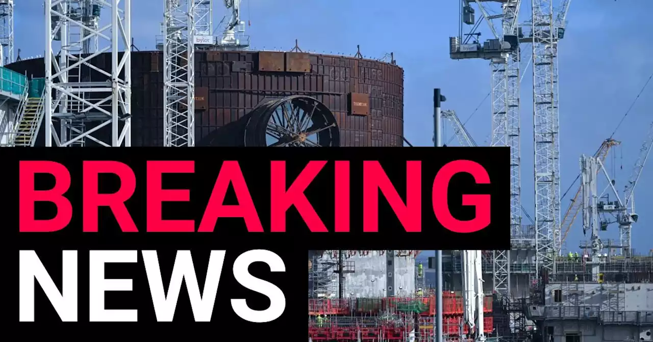 Worker killed at nuclear power construction site in Somerset