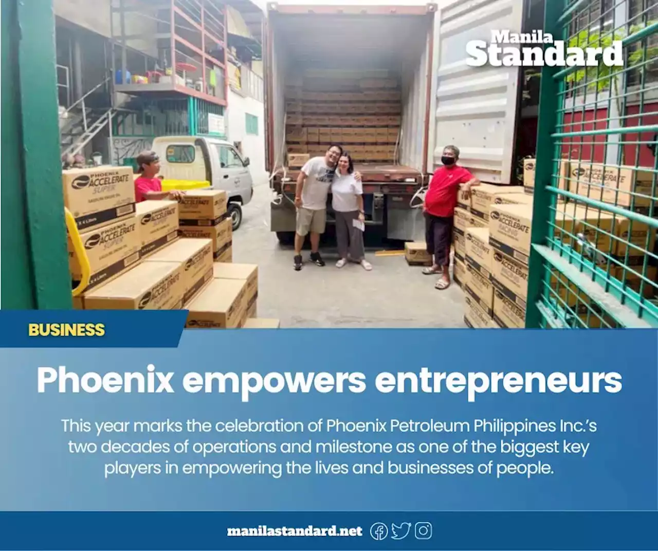 Phoenix empowers entrepreneurs