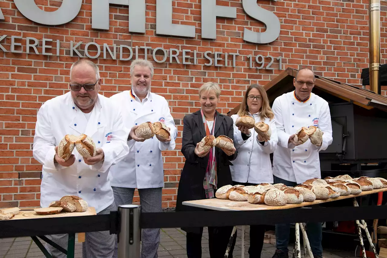 Hamburger Bäckereien verkaufen Brot für den guten Zweck