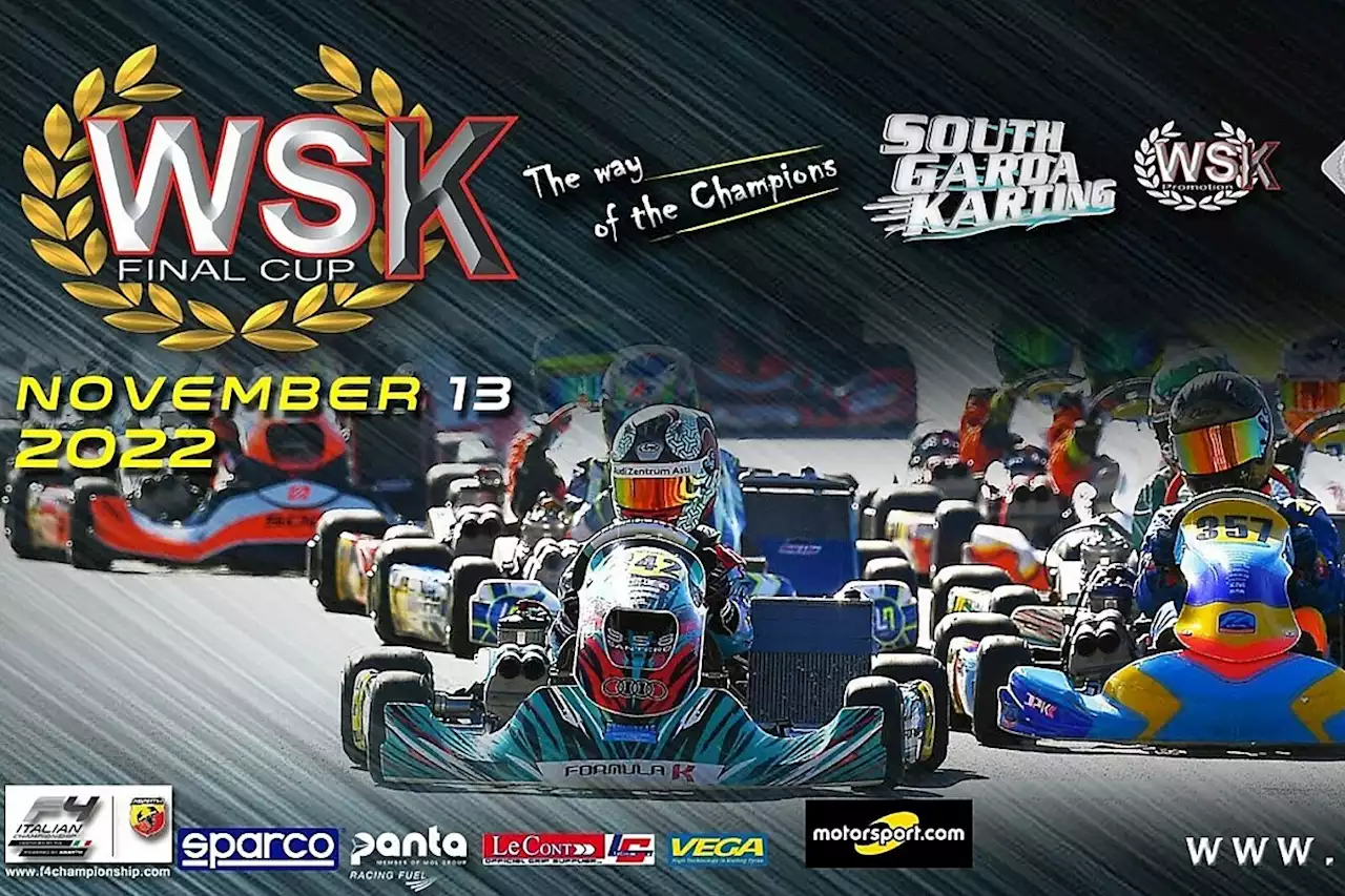 Live: Watch the second round of WSK Final Cup in Lonato