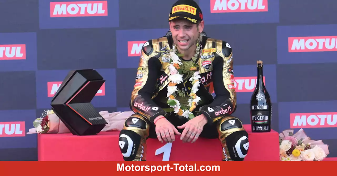 Alvaro Bautista gesteht: Gedanken an den WM-Titel sorgten für Nervosität