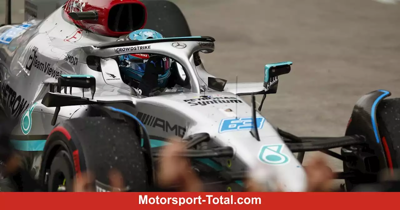 F1-Rennen Brasilien: Mercedes-Doppelsieg bei dramatischem Finish!