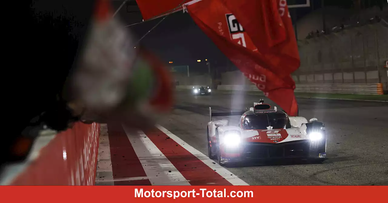 Toyota holt sich WEC-Titel in Bahrain: 'Mussten alle Risiken minimieren'