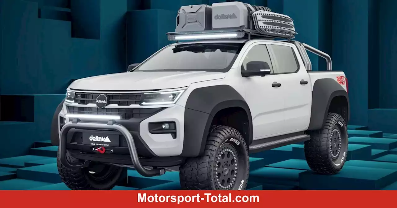 VW Amarok (2023): Tuner zeigt kommende Hardcore-Version