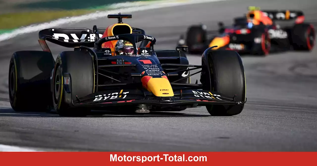 Warum es nicht zum Platztausch zwischen Verstappen und Perez kam