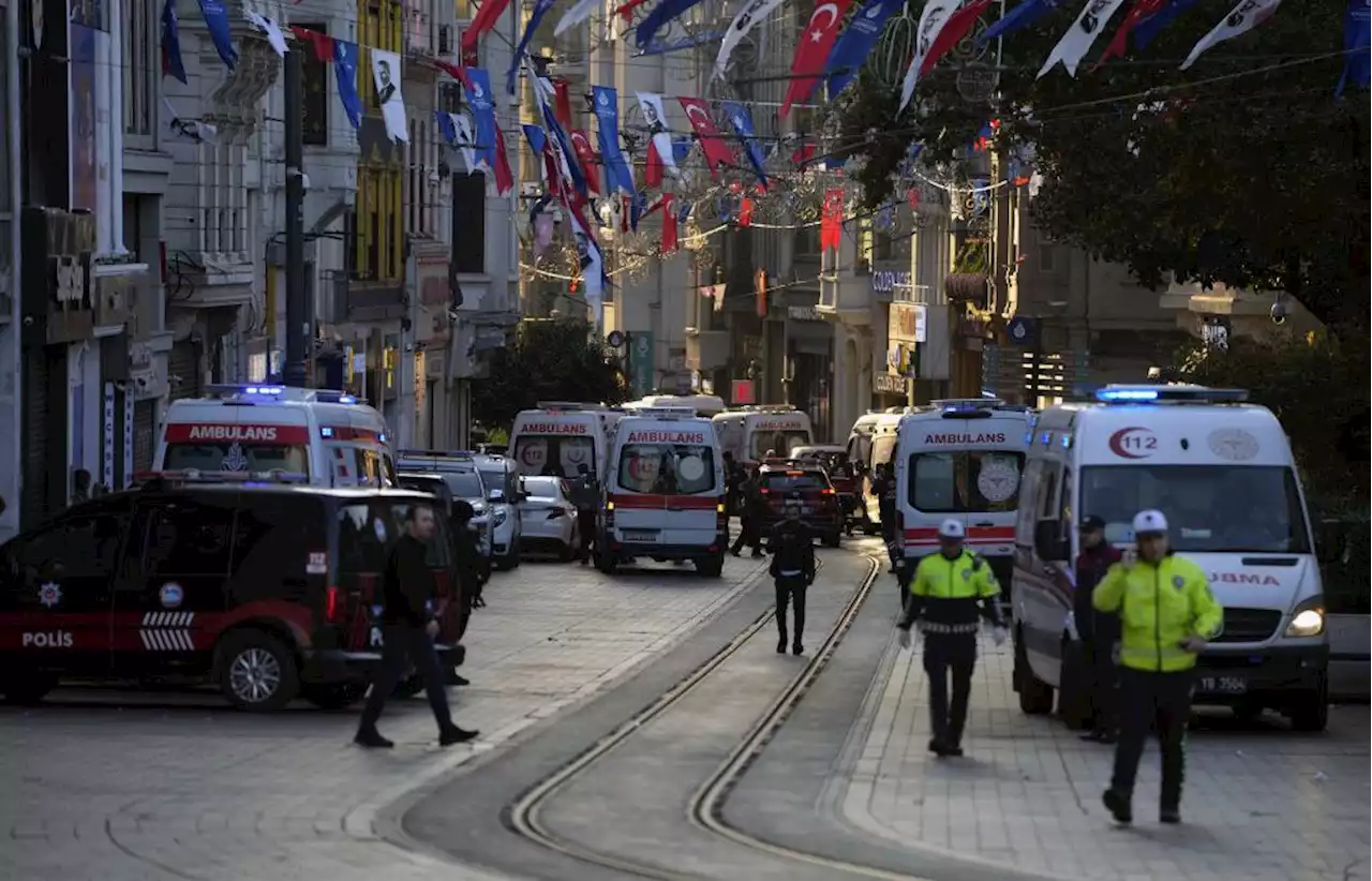 Tote und Verletzte bei Explosion in Istanbuler Einkaufsstraße