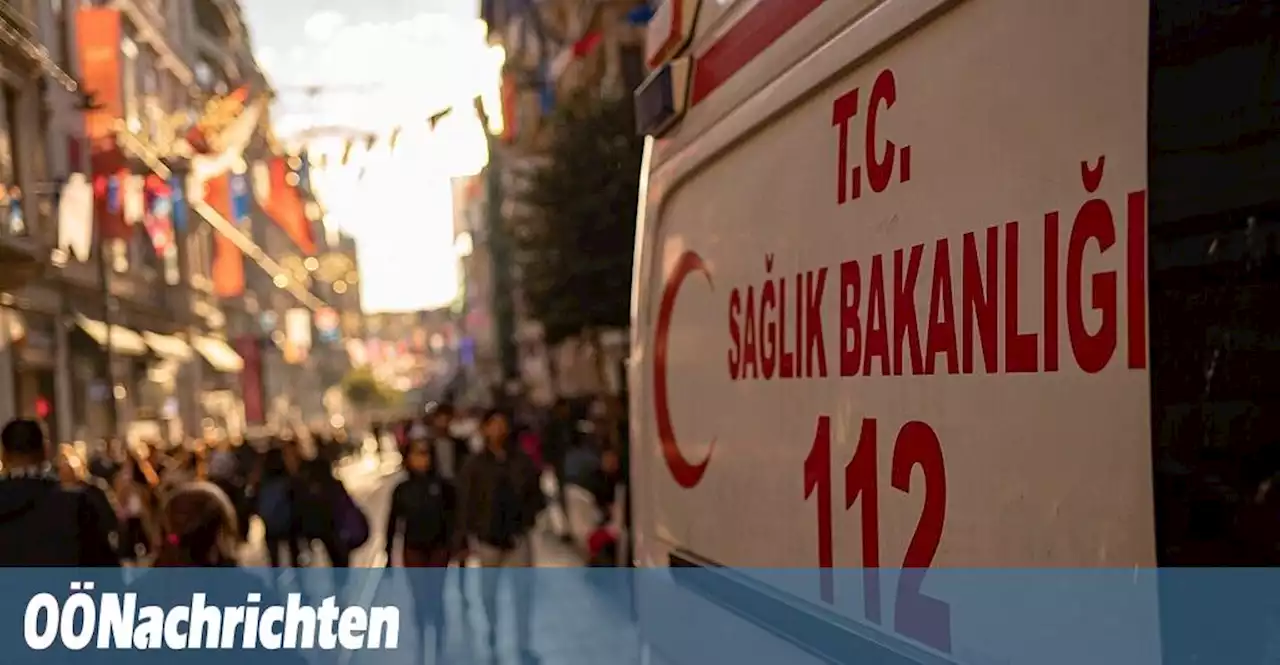 Explosion in Istanbuler Einkaufsstraße: Vier Tote und 38 Verletzte