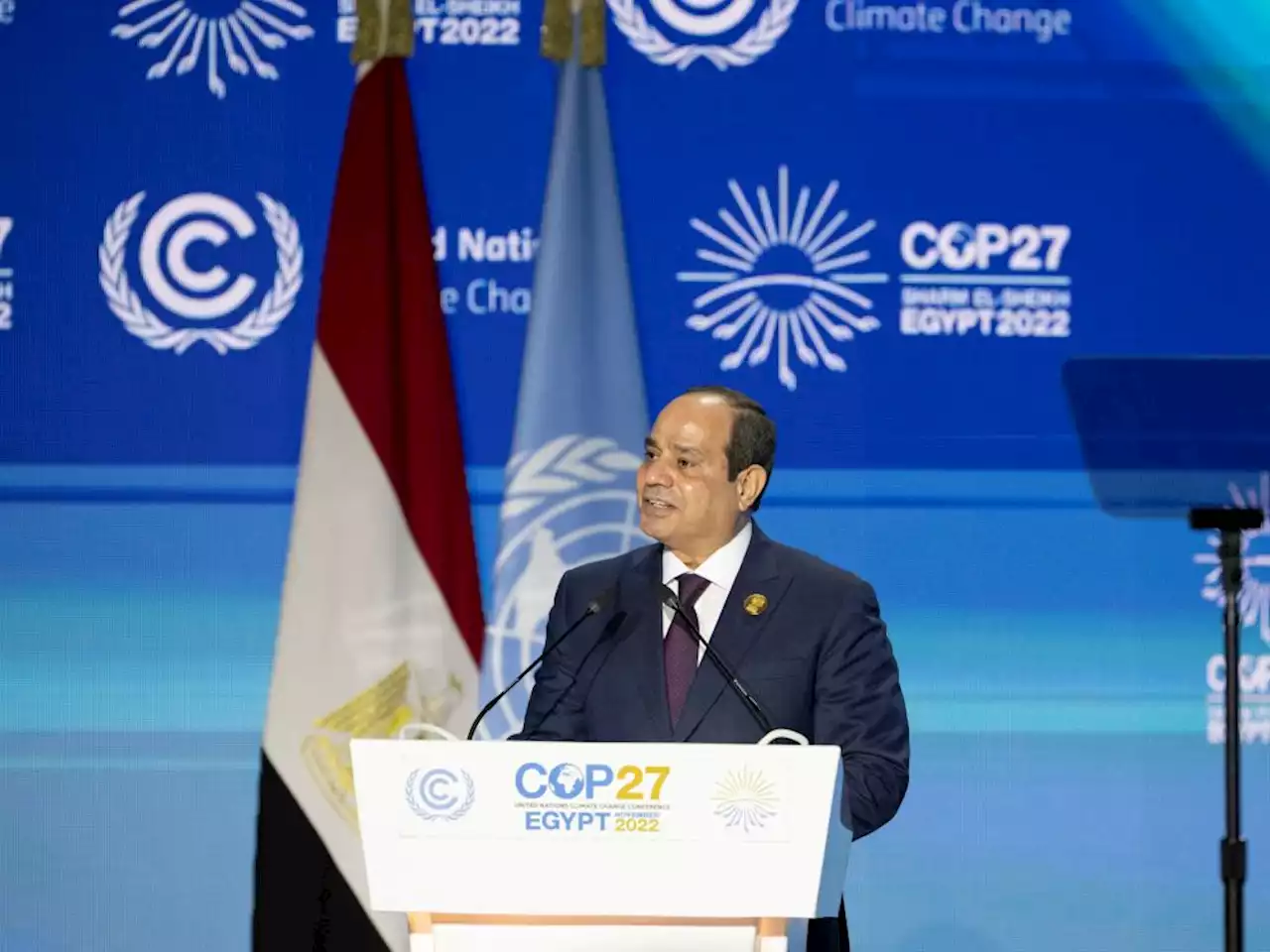 Opinion: Greenwashing Egypt's human rights record with COP27