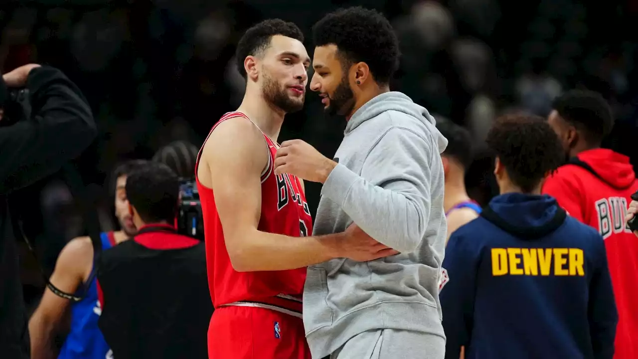 Bulls' Zach LaVine Helped Nuggets' Jamal Murray During ACL Rehab